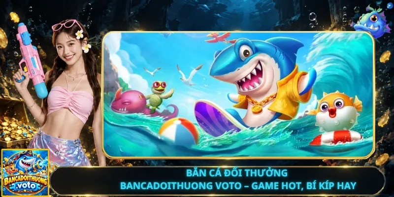 Bắn Cá Đổi Thưởng 🐠 Bancadoithuong Voto – Game Hot, Bí Kíp Hay 🌊