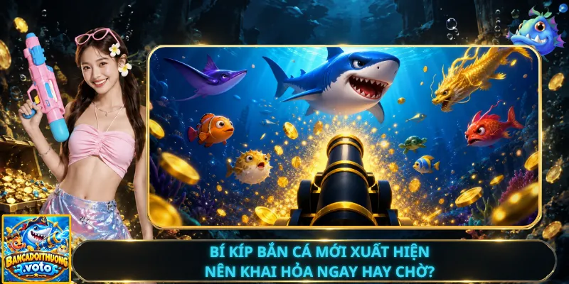 Bí Kíp Bắn Cá Mới Xuất Hiện – Nên Khai Hỏa Ngay Hay Chờ?