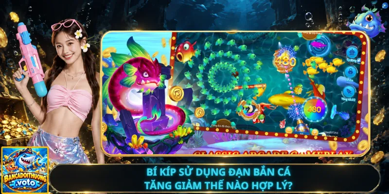 Bí Kíp Sử Dụng Đạn Bắn Cá – Tăng Giảm Thế Nào Hợp Lý?